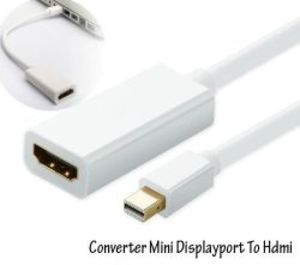 Mini display to hdmi converter