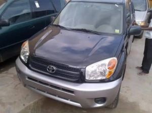 Foreign used toyota rav 4