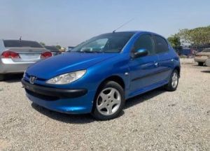 Foreign used peugot 206