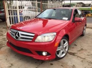 Foreign used mercedes benz c300