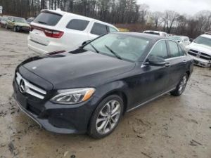 Foreign used mercedes benz c300 4matic