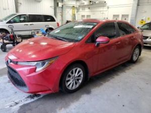 Foreign used toyota corolla le 2020