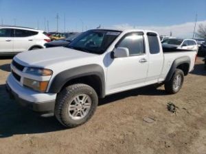 Foreign used chevrolet colorado 2012