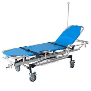 Gurmey patient transfer hospital stretcher bed