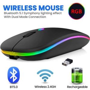 Rechargeable mouse