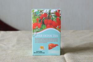 Liver detox tea for hepatitis treatment