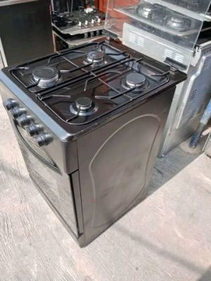 Four face oven burner