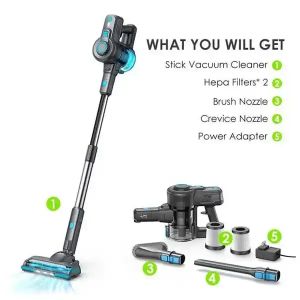 Oraimo ultra cleaner s stick vacuum cleaner