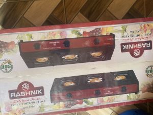 Rashnik 3 face table top gas stove