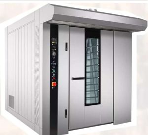 64 trays rotary rack oven