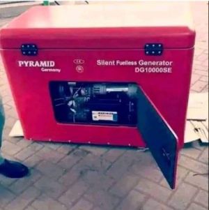 10 kva ecotech fuelless & noiseless generator