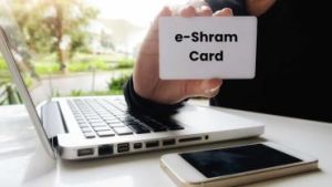 E-shram card online apply