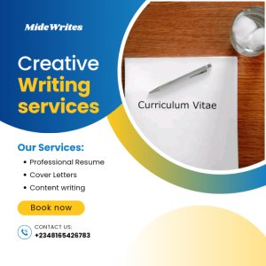 Cv and resume writing