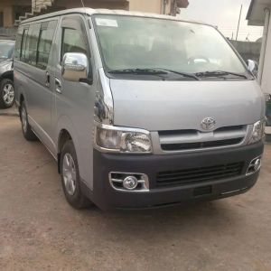First hand toyota bus for sale