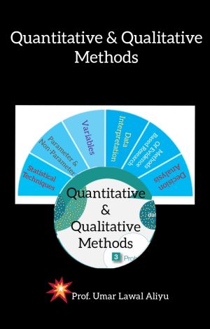 Qualitative & quantitative research methods