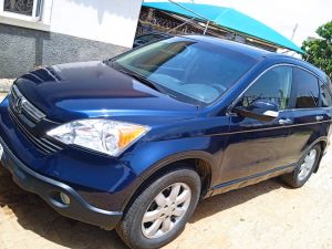 2007 honda crv