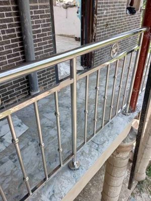 Ring ball stainless steel handrails