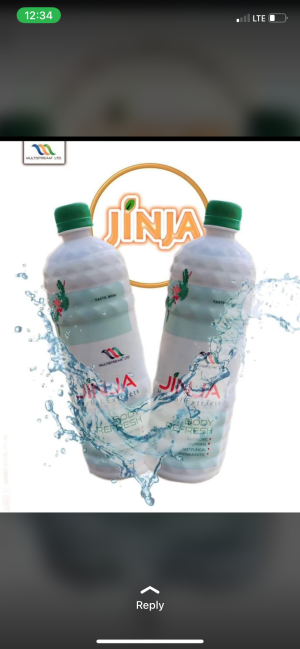 Jinja herbal extract - 350ml