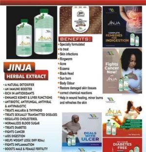 Jinja herbal extract