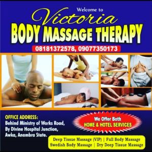 Victoria body massage spa