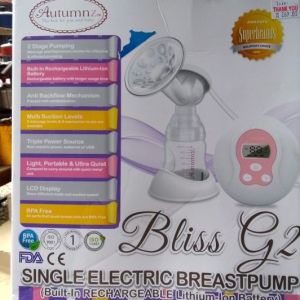 Single electric breast pump