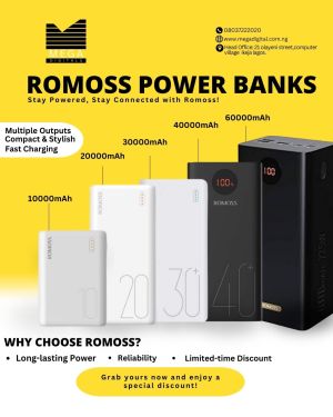 Romoss power bank