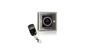 K2s non touch exit button with remote