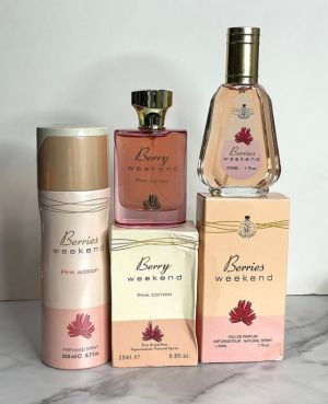 3-in-1 berrys weekend perfume combo