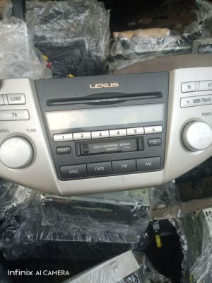 Lexsus rx330 radio