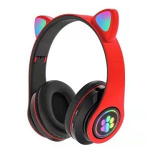 B39 cute cat cool bluetooth wireless headphones