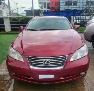 Foreign used lexus es 350 2008