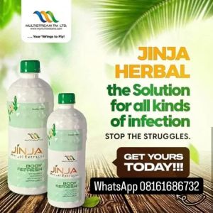 Jinja herbal extracts