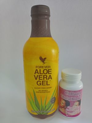 Forever Aloe Vera Gel And Collagen Plus Glutathione | Free Online  Marketplace to Buy & Sell in Nigeria