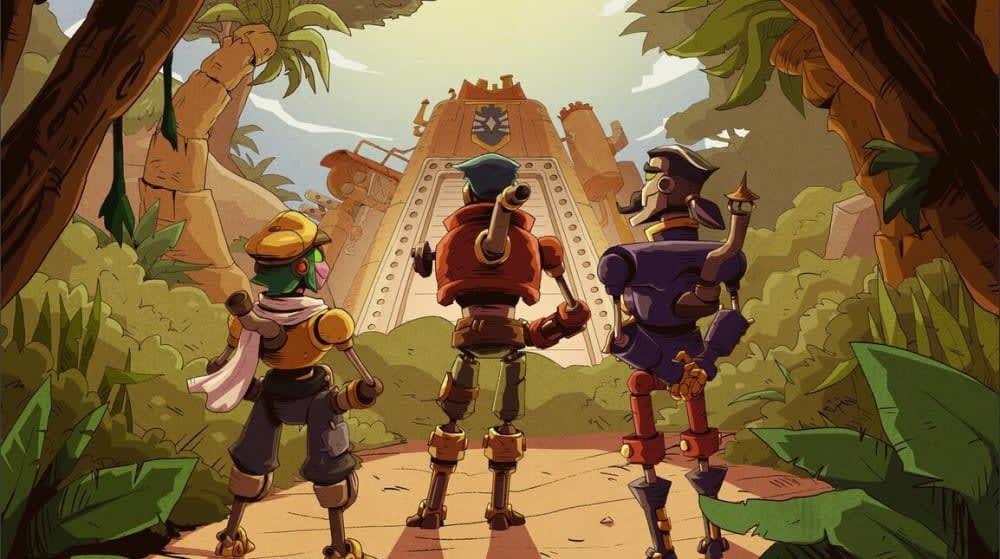 Анонсували сиквел покрокової тактики SteamWorld Heist