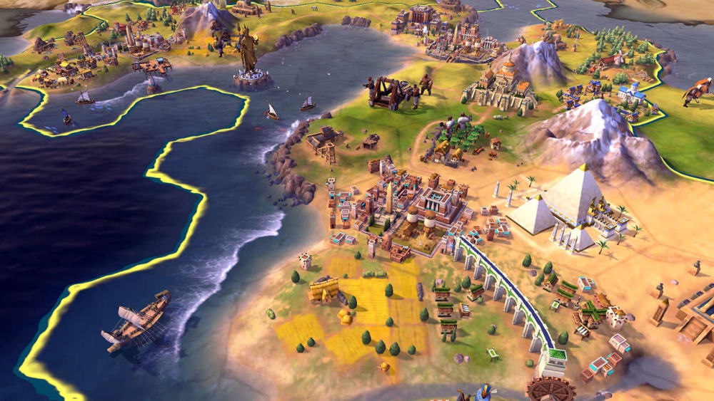 Обкладинка для допису Sid Meier's Civilization VII анонсують на Summer Game Fest