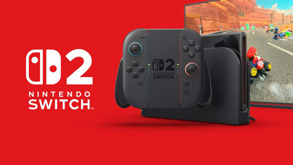 Nintendo Switch 2 вийде 5 червня
