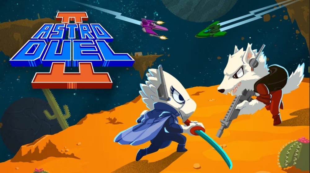 Обкладинка для В Epic Games Store почалася роздача Astro Duel 2