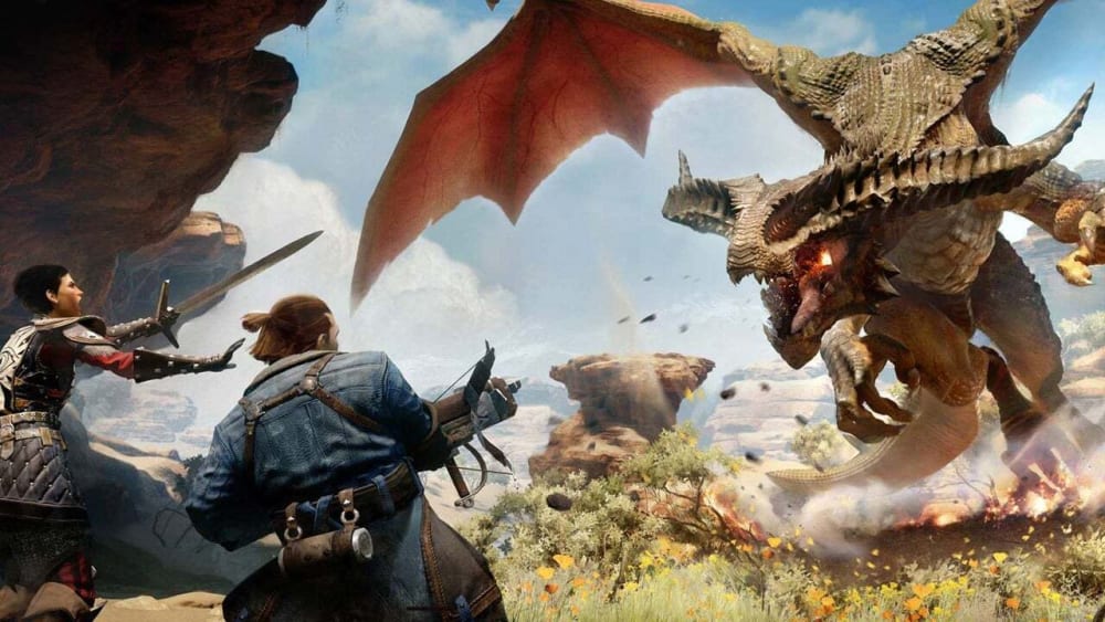 Обкладинка для В Epic Games Store почалася роздача Dragon Age: Inquisition