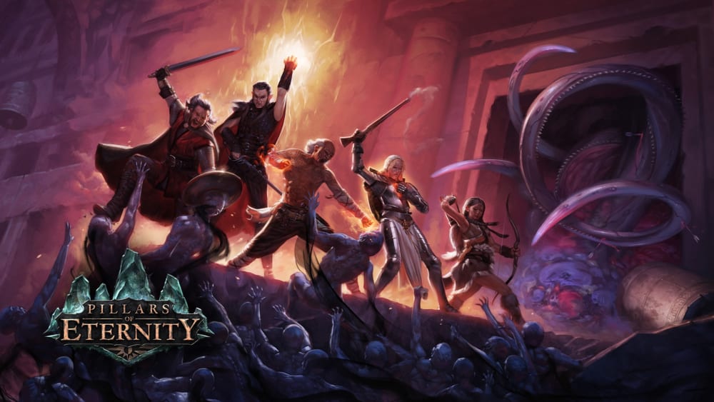 Обкладинка для допису Pillars of Eternity - The Game of the year 2022