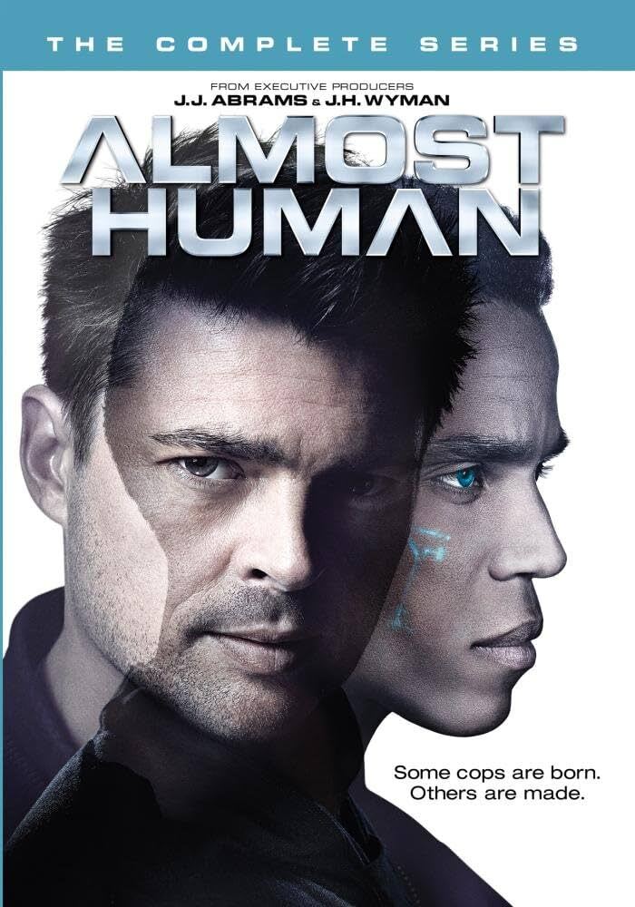 Обкладинка для допису Almost Human або Ти, робот