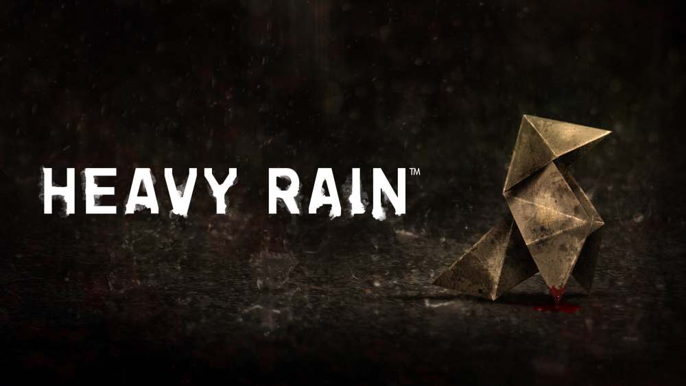 Обкладинка для Обережно! Heavy Rain може викликати депресію