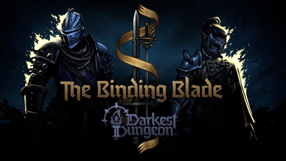 Обкладинка для допису DLC "The Binding Blade" для Darkest Dungeon II вийде в грудні 2023