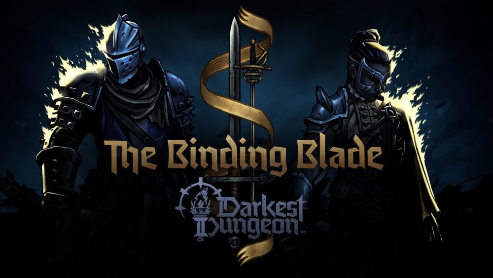 Обкладинка для DLC "The Binding Blade" для Darkest Dungeon II вийде в грудні 2023