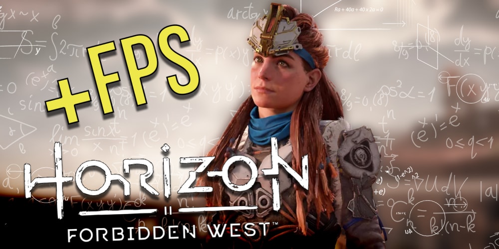 Обкладинка для Гайд з оптимізації Horizon Forbidden West не від Digital Foundry