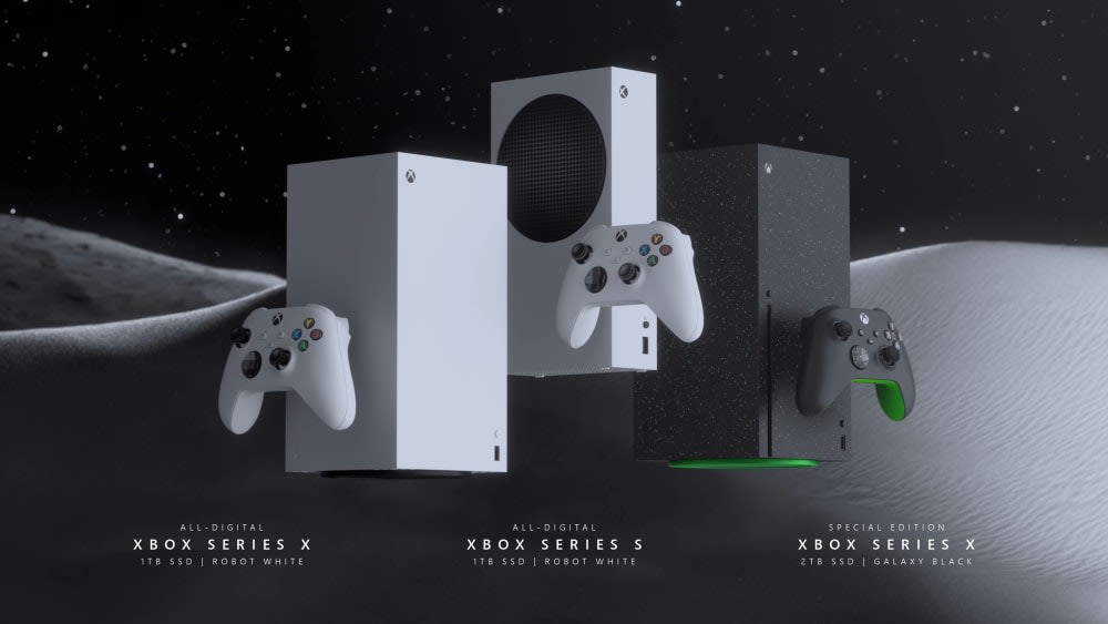 Microsoft анонсувала три нові моделі Xbox Series