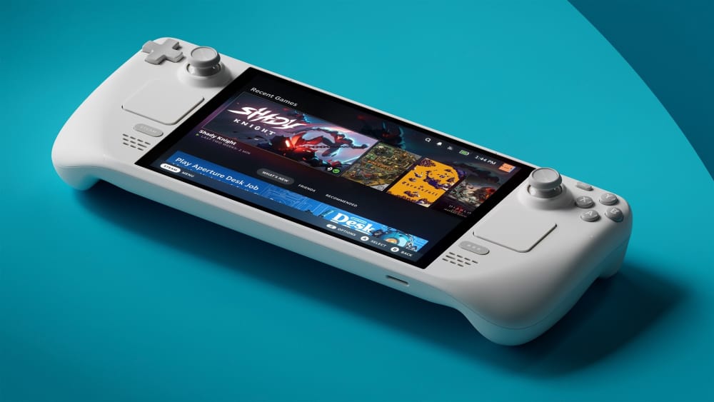 Обкладинка для Valve випустить лімітовану білу версію Steam Deck OLED