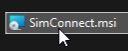 Запускаємо 3 файли SimConnect