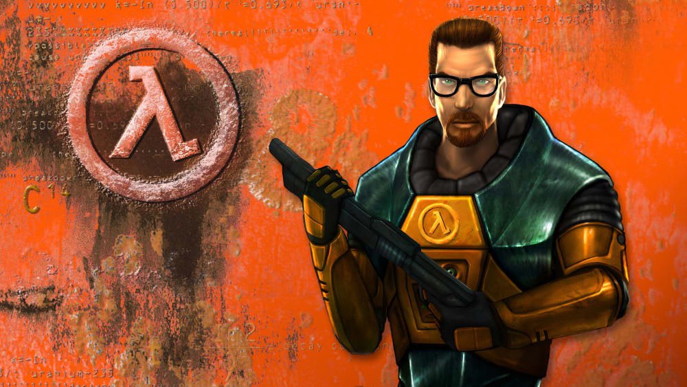 Перша Half-Life отримала великий патч на честь 25-річчя