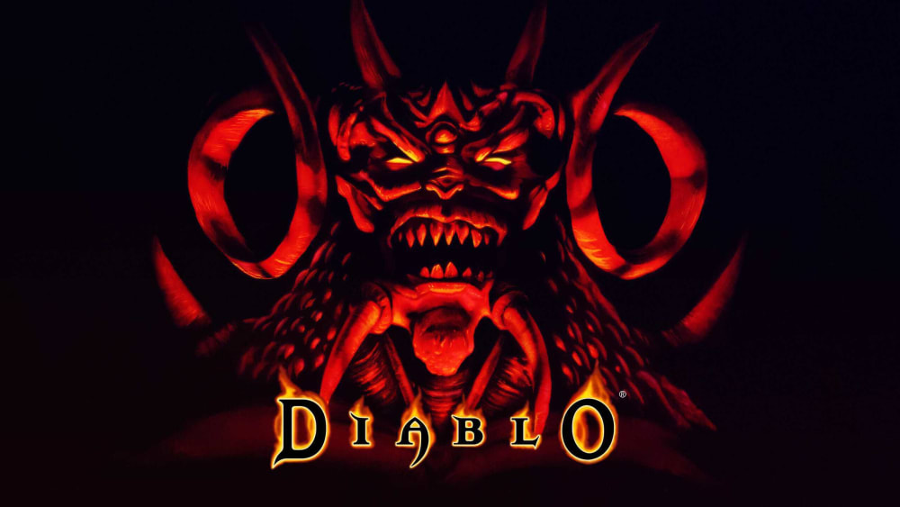 Обкладинка для допису Диявол у церкві. Огляд гри Diablo I