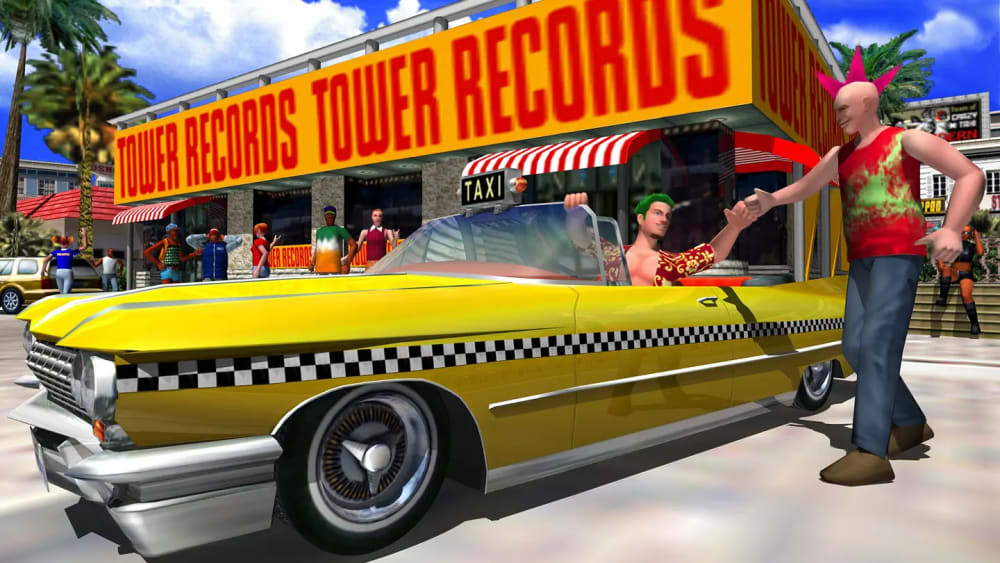 Нова Crazy Taxi буде ААА-грою